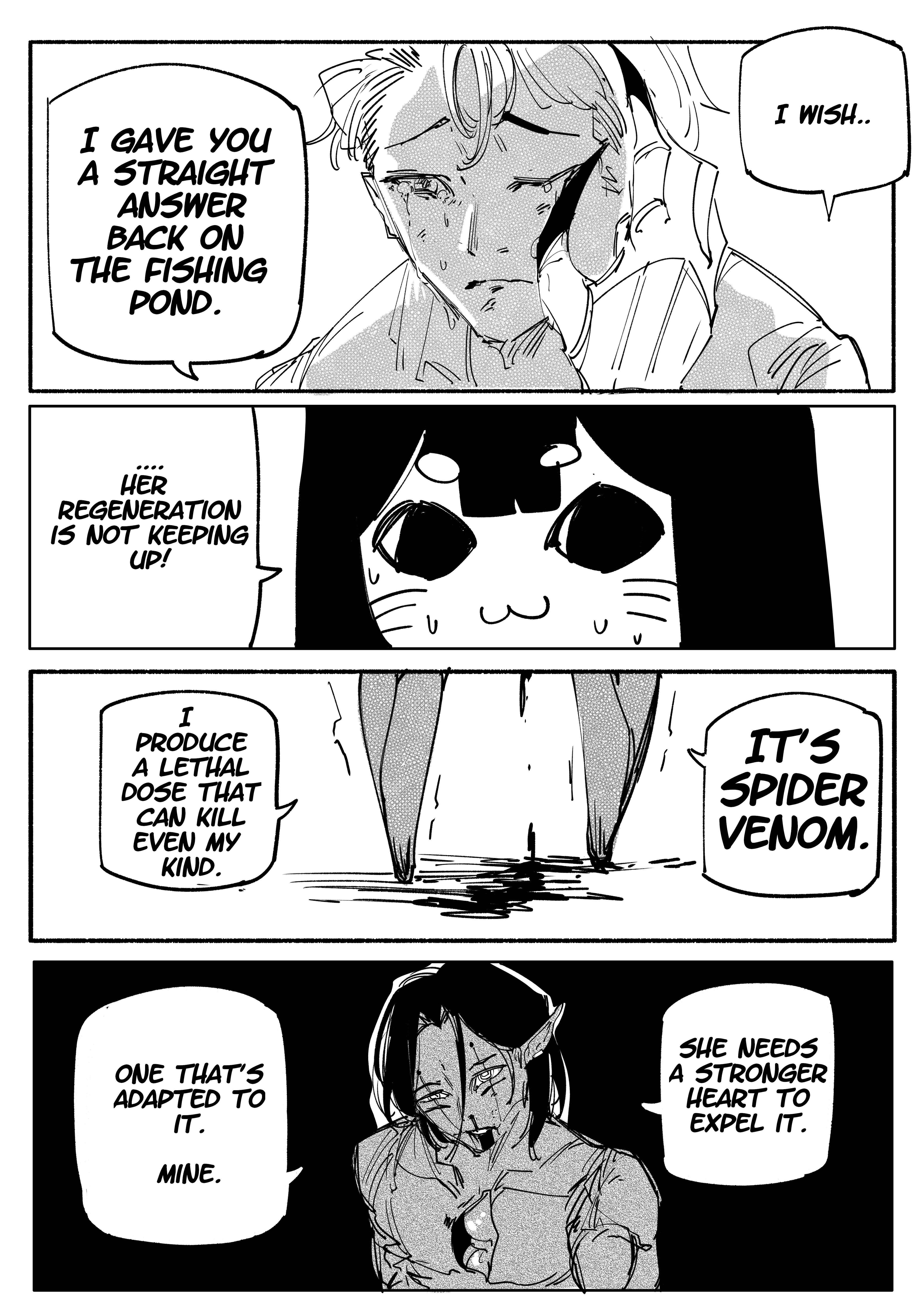 My New Girlfriend Is Not Human, Chapter 124 image 07